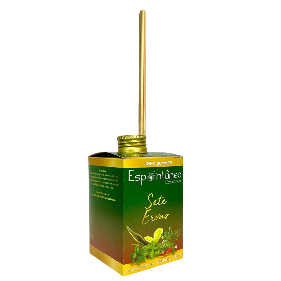 sete ervas 250ml